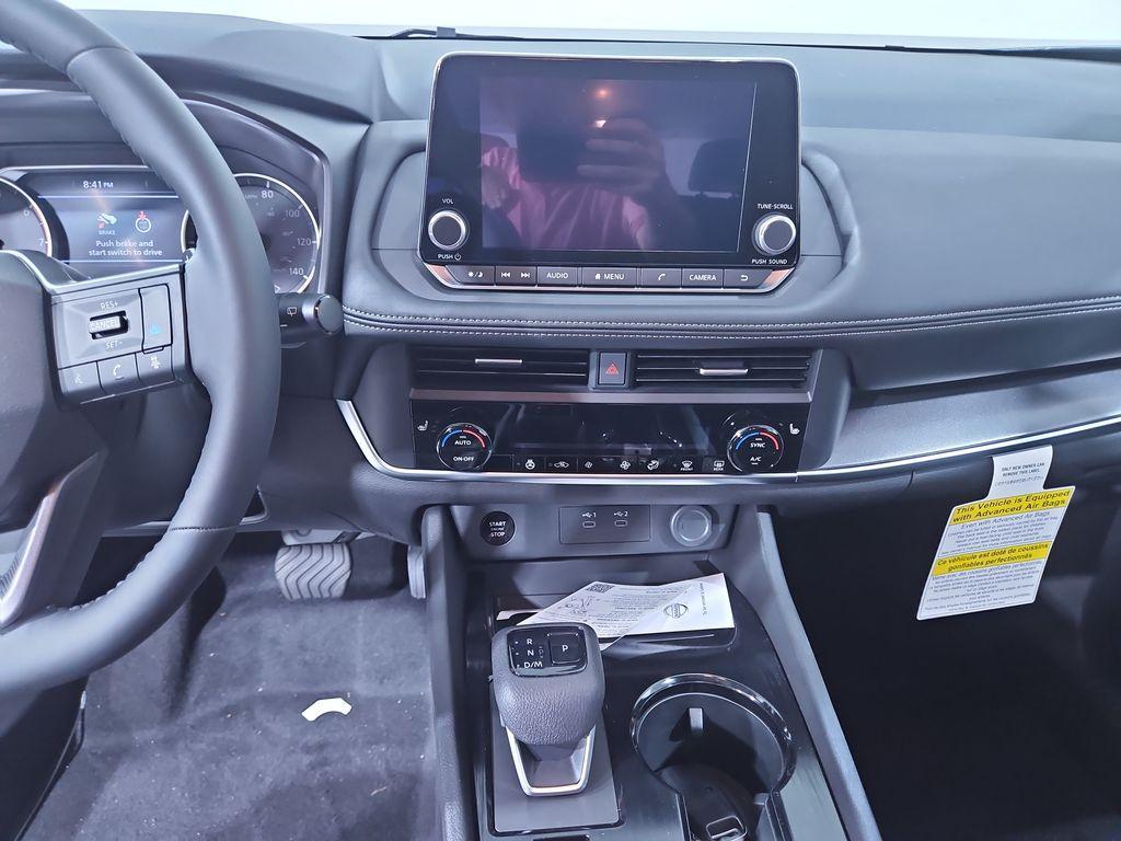 new 2025 Nissan Rogue car, priced at $32,625