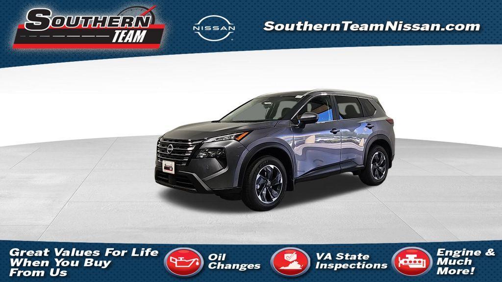 new 2025 Nissan Rogue car, priced at $32,625
