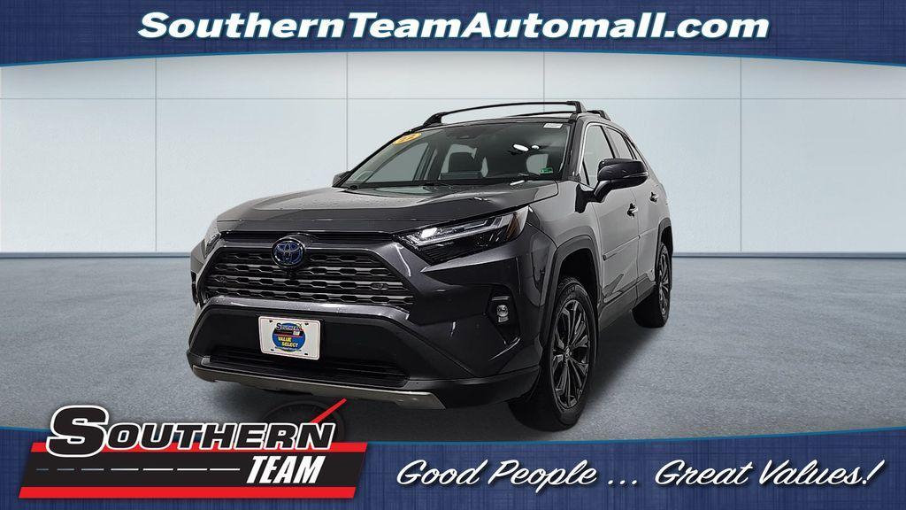 used 2022 Toyota RAV4 Hybrid car, priced at $33,837