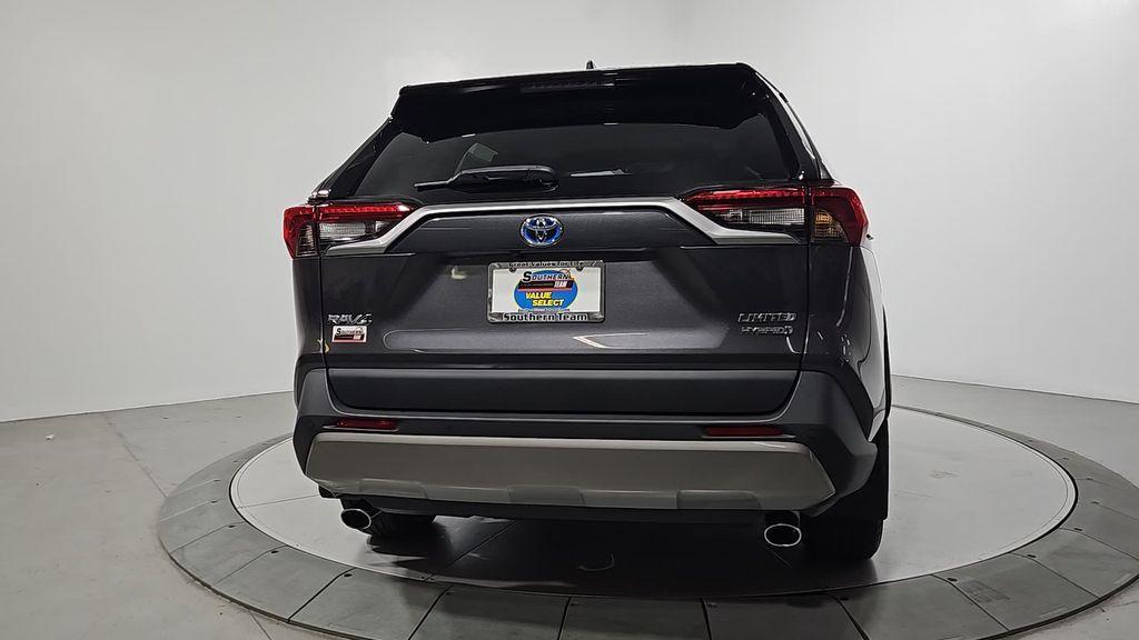 used 2022 Toyota RAV4 Hybrid car, priced at $33,837