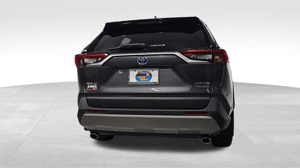 used 2022 Toyota RAV4 Hybrid car, priced at $34,243