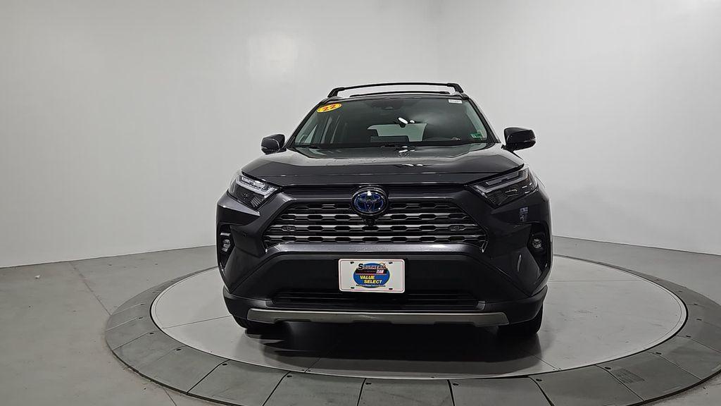 used 2022 Toyota RAV4 Hybrid car, priced at $33,837