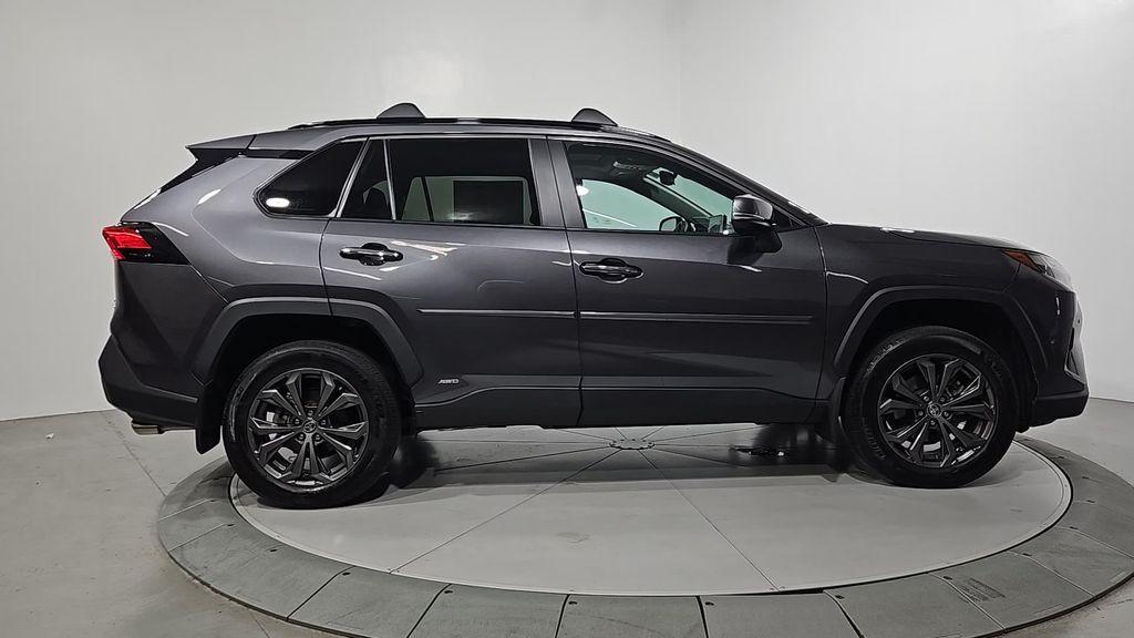 used 2022 Toyota RAV4 Hybrid car, priced at $33,837