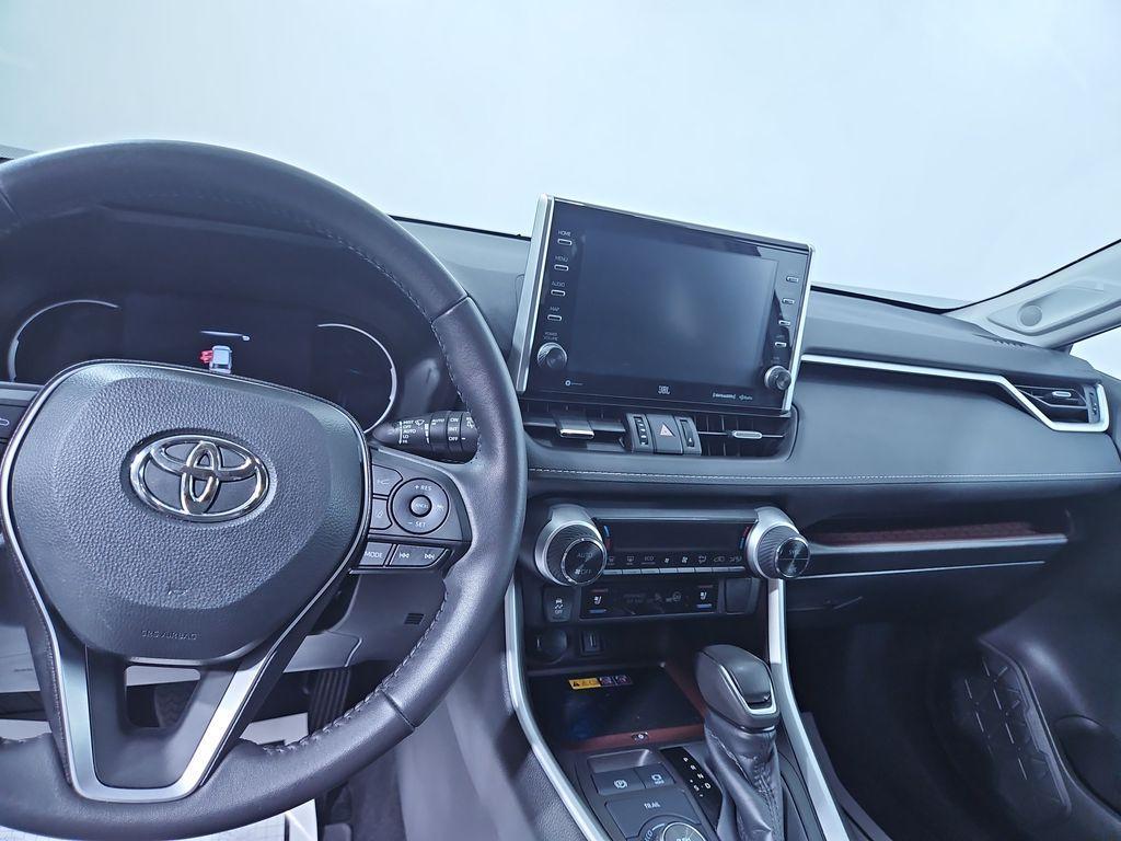 used 2022 Toyota RAV4 Hybrid car, priced at $34,243