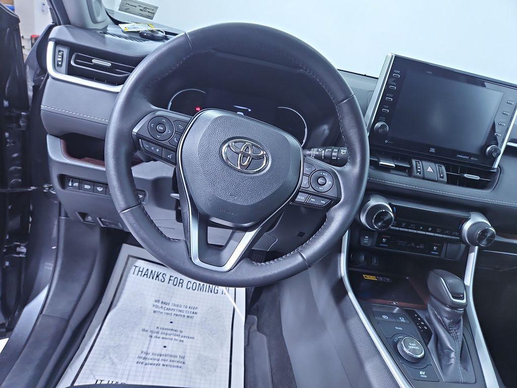 used 2022 Toyota RAV4 Hybrid car, priced at $34,243