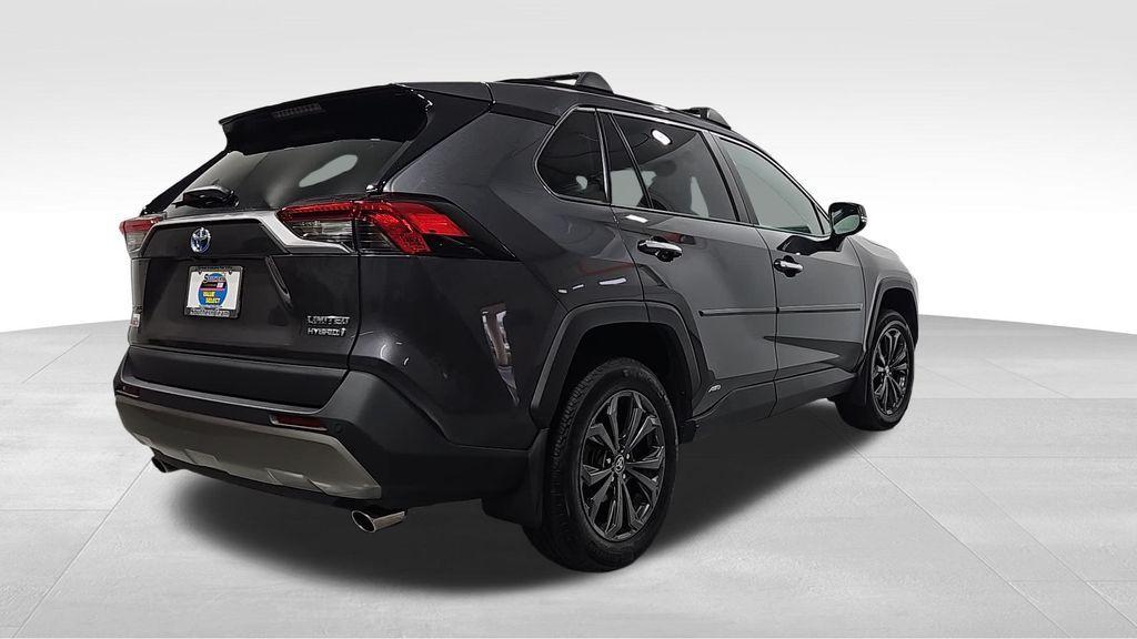 used 2022 Toyota RAV4 Hybrid car, priced at $34,243