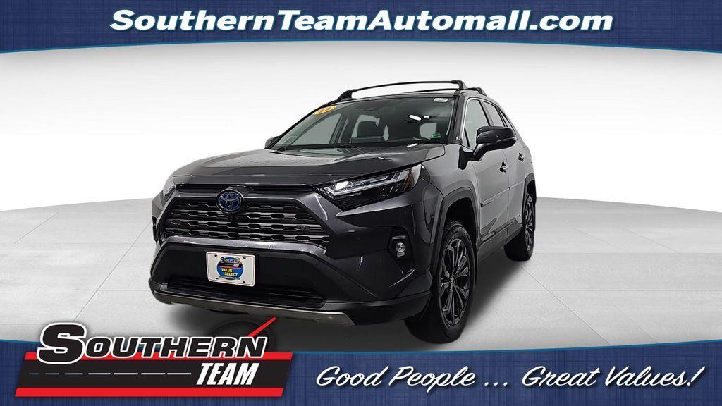 used 2022 Toyota RAV4 Hybrid car, priced at $34,243