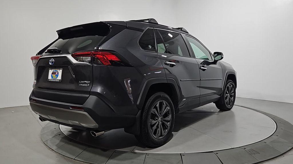 used 2022 Toyota RAV4 Hybrid car, priced at $33,837