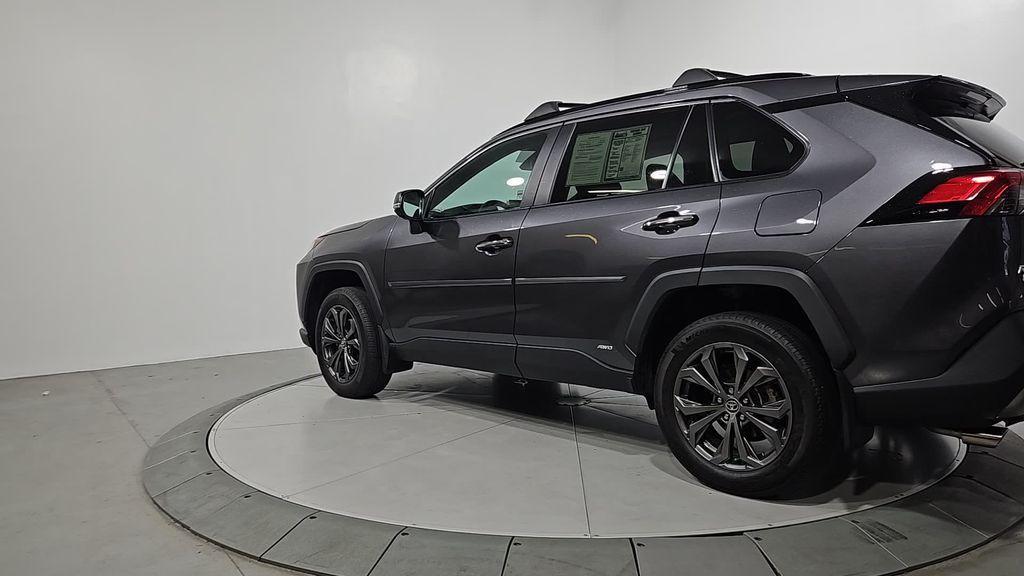 used 2022 Toyota RAV4 Hybrid car, priced at $33,837