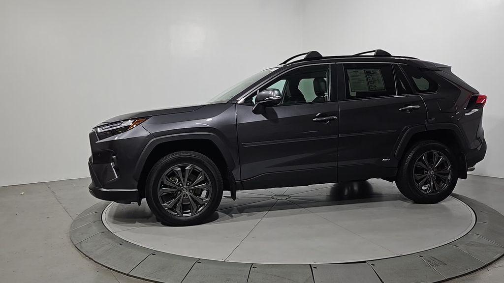 used 2022 Toyota RAV4 Hybrid car, priced at $33,837