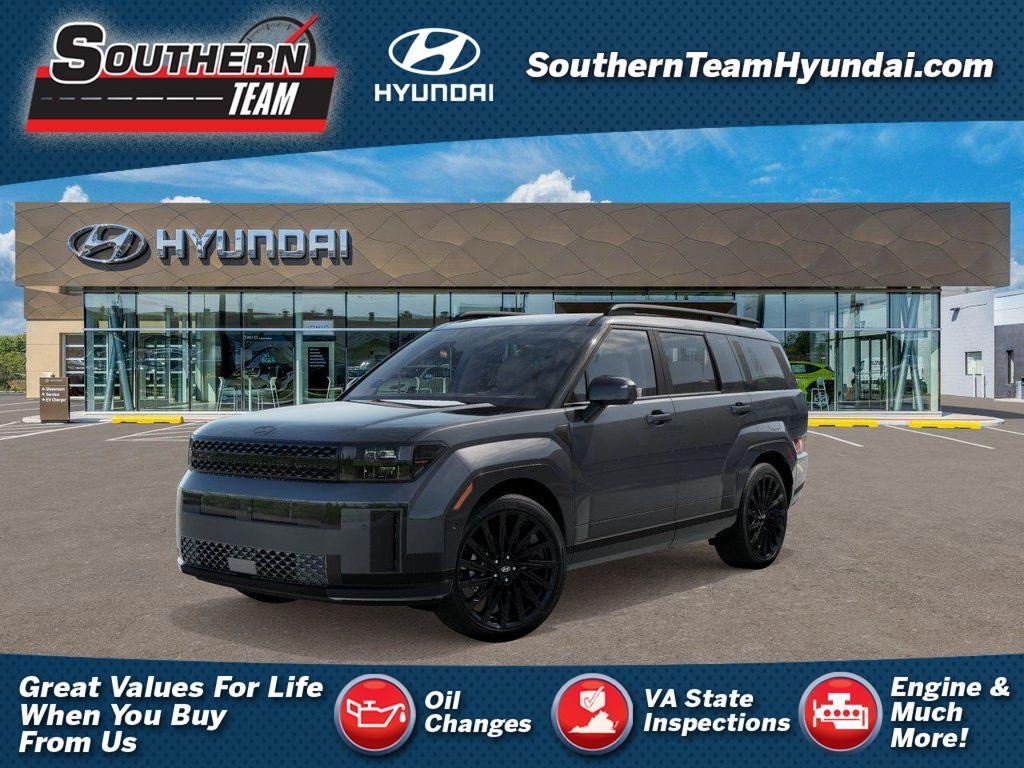 new 2026 Hyundai Santa Fe car, priced at $44,484