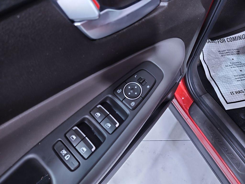 used 2020 Hyundai Santa Fe car, priced at $20,382