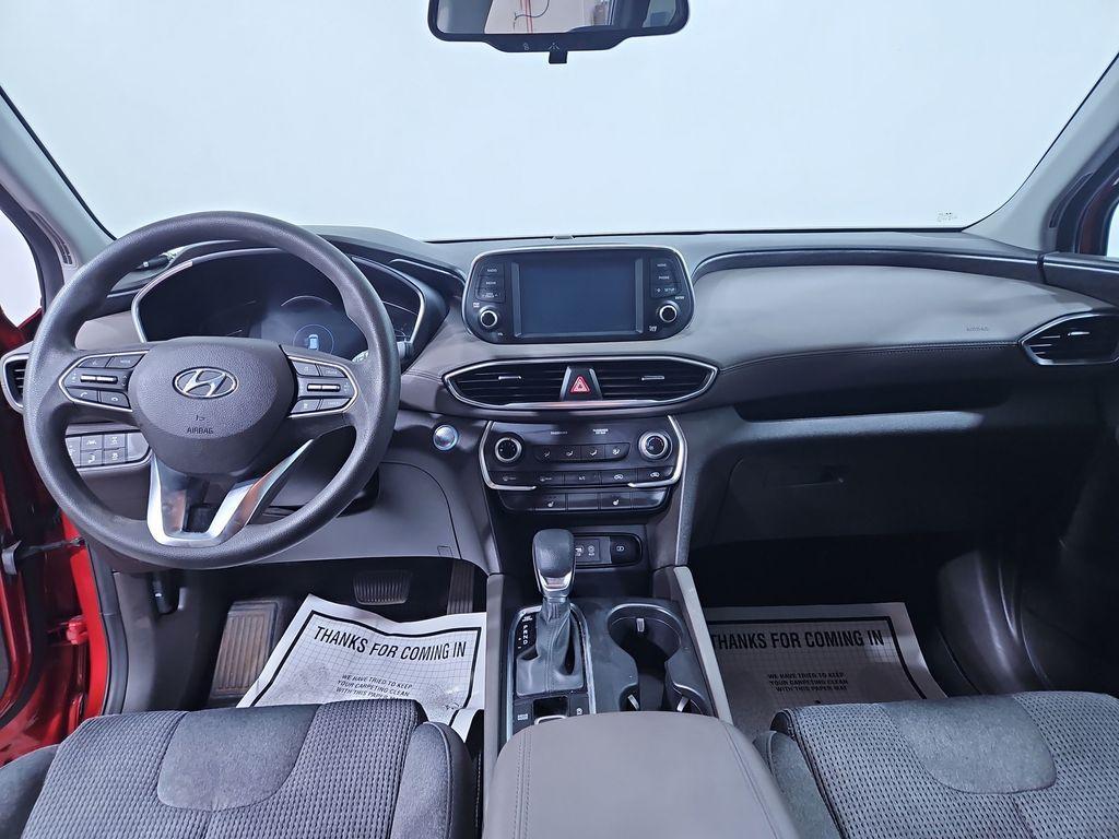 used 2020 Hyundai Santa Fe car, priced at $20,382
