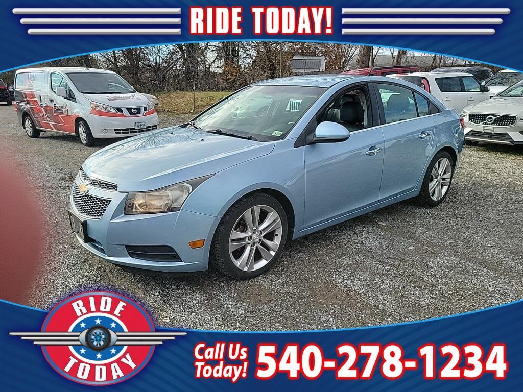 used 2011 Chevrolet Cruze car, priced at $6,574