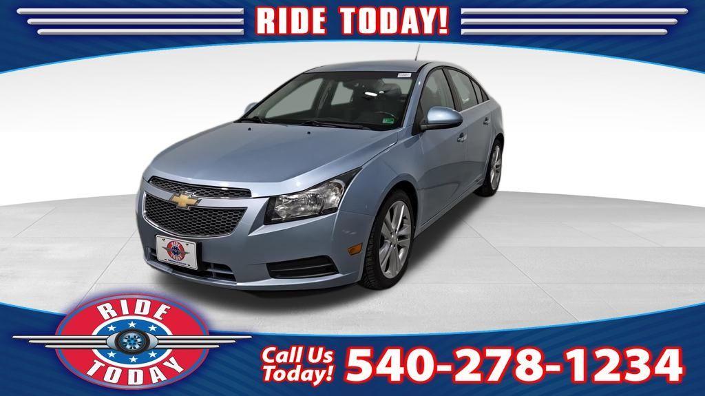 used 2011 Chevrolet Cruze car, priced at $6,658