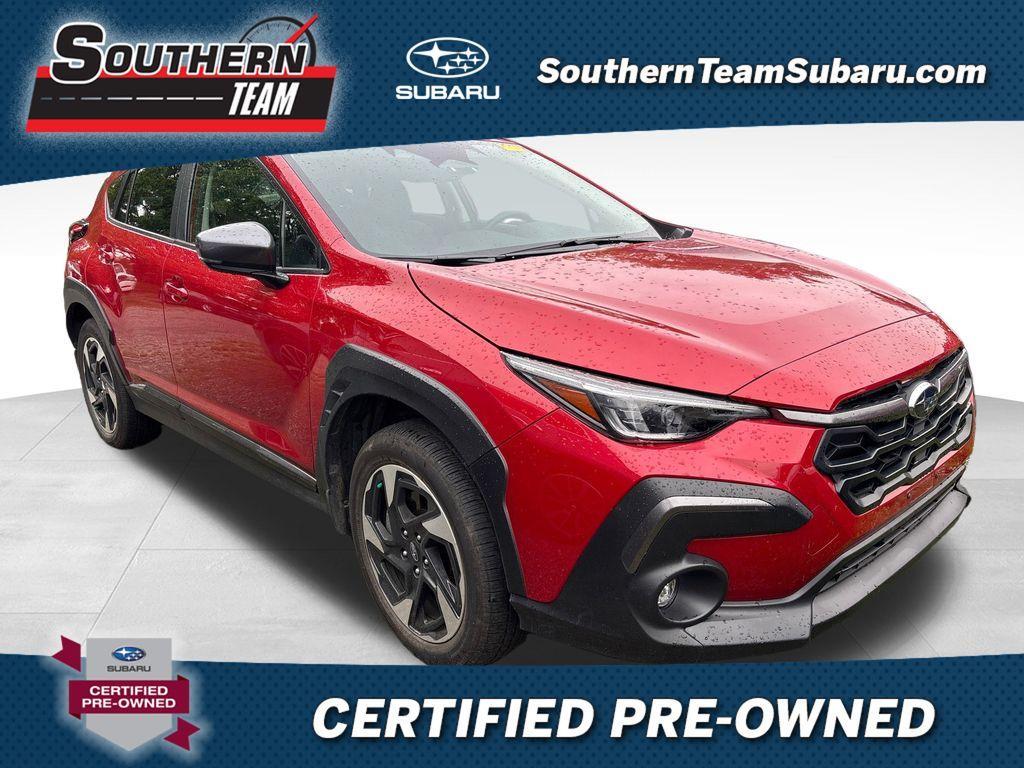 used 2024 Subaru Crosstrek car, priced at $30,002