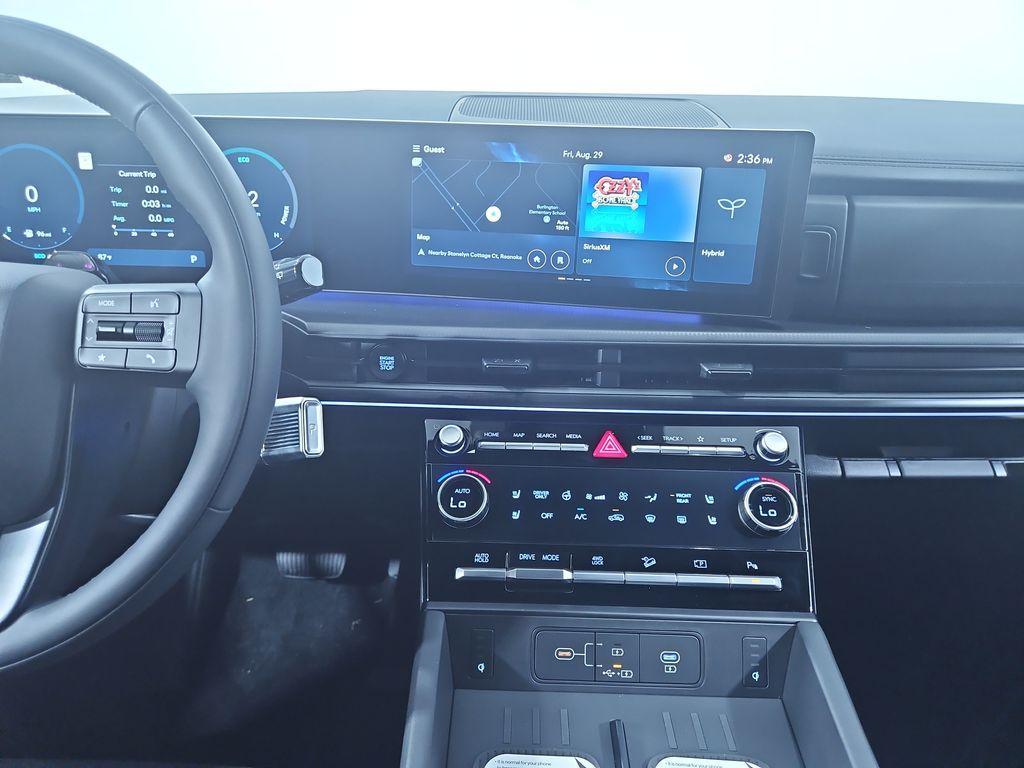 new 2026 Hyundai SANTA FE HEV car, priced at $49,868