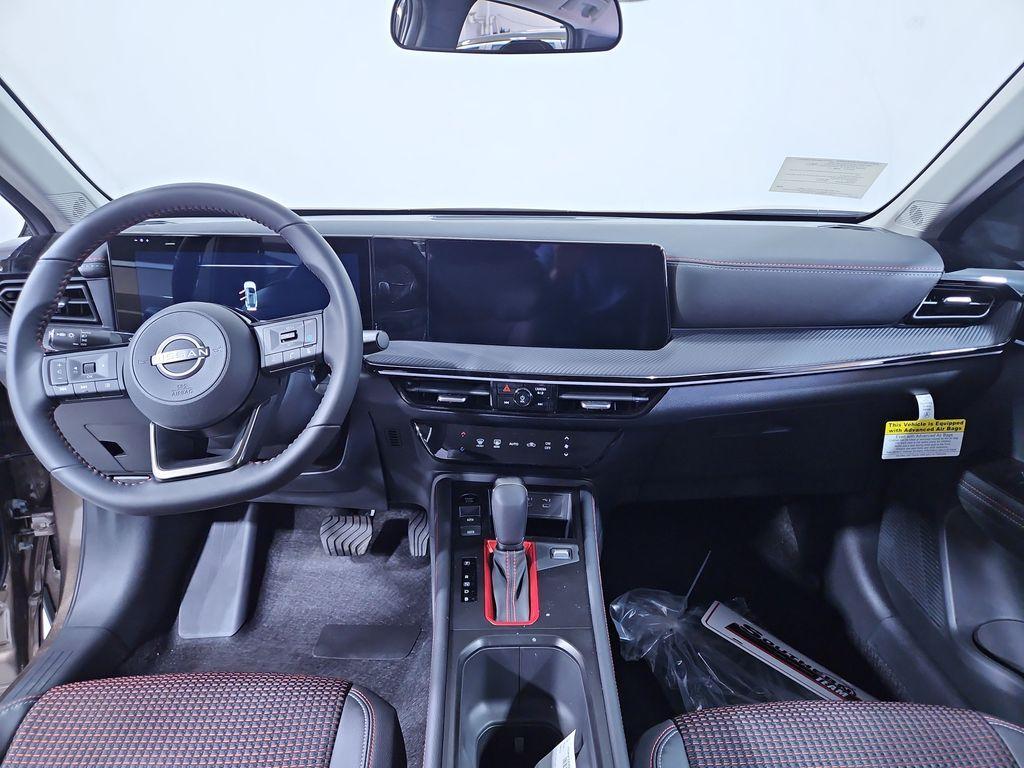 new 2025 Nissan Kicks car, priced at $28,118