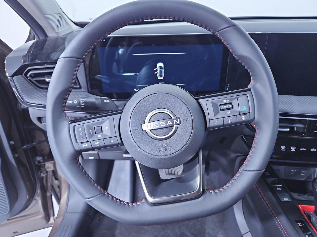 new 2025 Nissan Kicks car, priced at $28,118