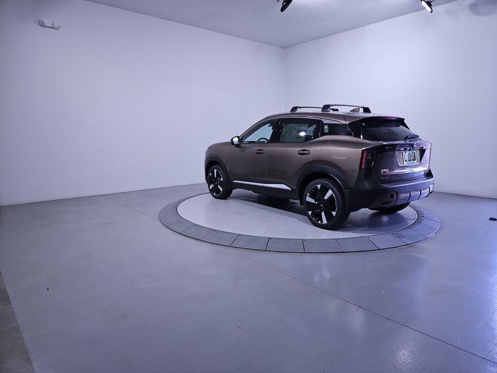 new 2025 Nissan Kicks car, priced at $28,118