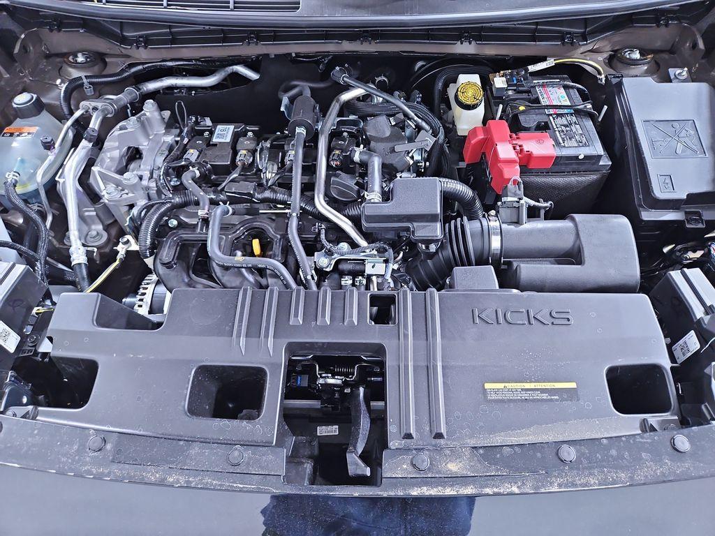 new 2025 Nissan Kicks car, priced at $28,118