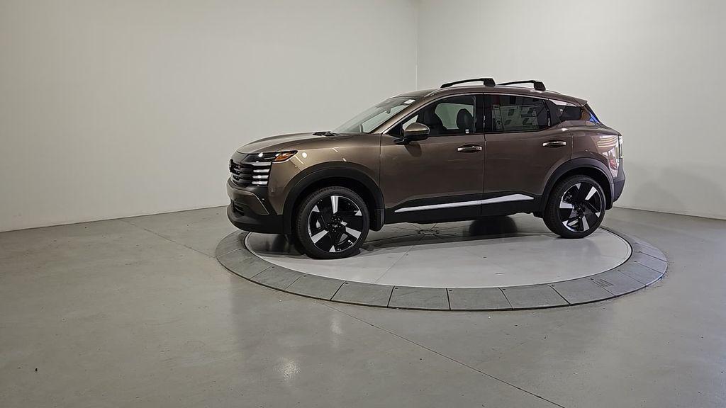 new 2025 Nissan Kicks car, priced at $28,118