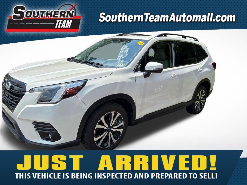 used 2024 Subaru Forester car, priced at $32,539