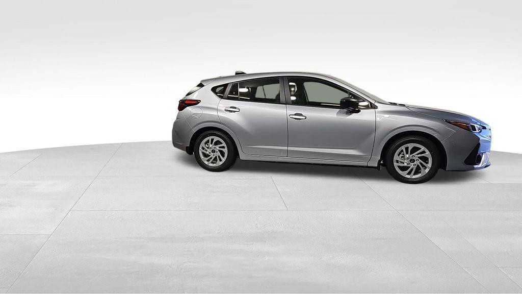 new 2025 Subaru Impreza car, priced at $25,534
