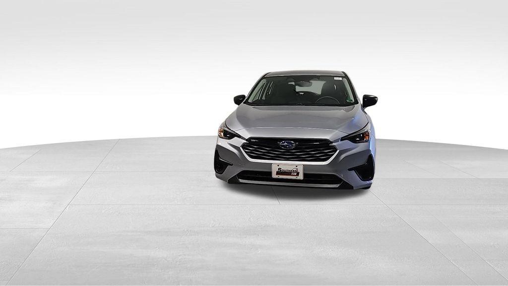 new 2025 Subaru Impreza car, priced at $25,534