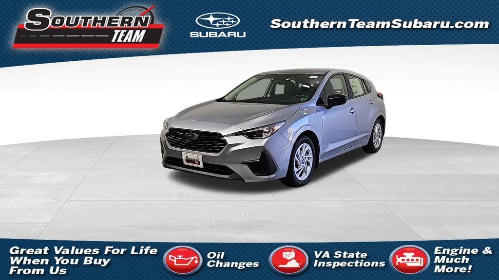 new 2025 Subaru Impreza car, priced at $25,534