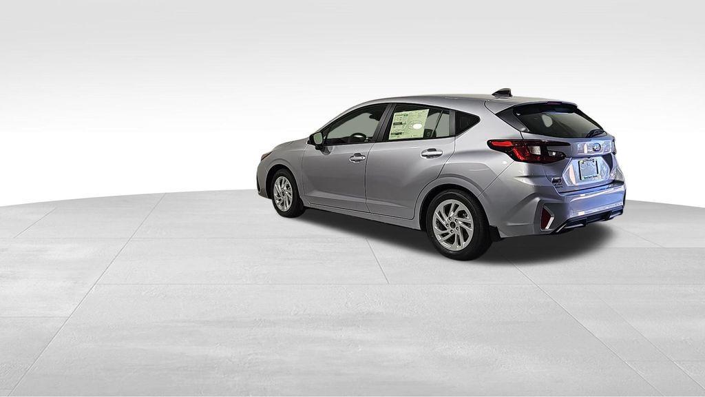 new 2025 Subaru Impreza car, priced at $25,534