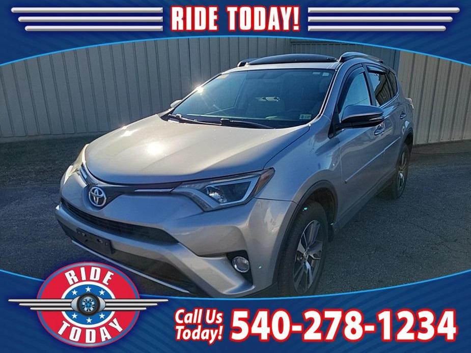 used 2016 Toyota RAV4 car, priced at $16,557