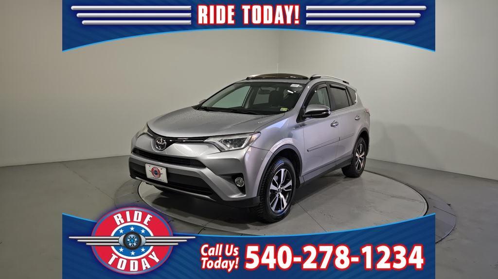 used 2016 Toyota RAV4 car, priced at $15,730