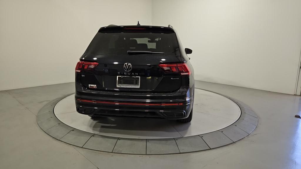 new 2024 Volkswagen Tiguan car, priced at $34,799