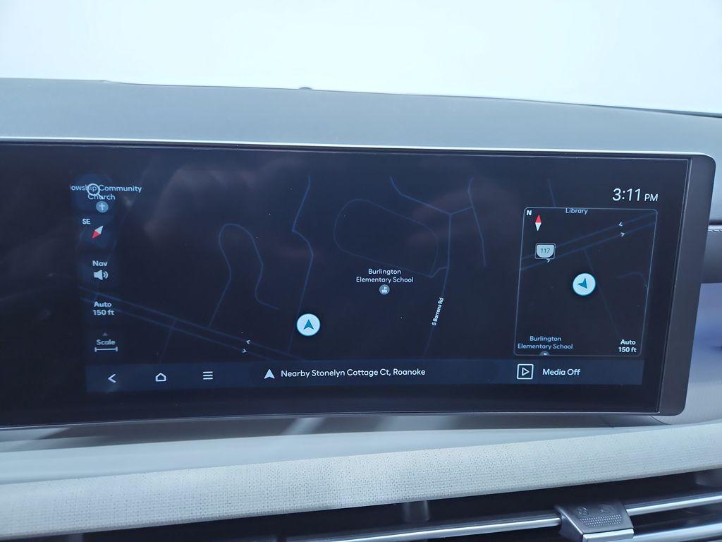 new 2025 Hyundai TUCSON Hybrid car, priced at $36,164