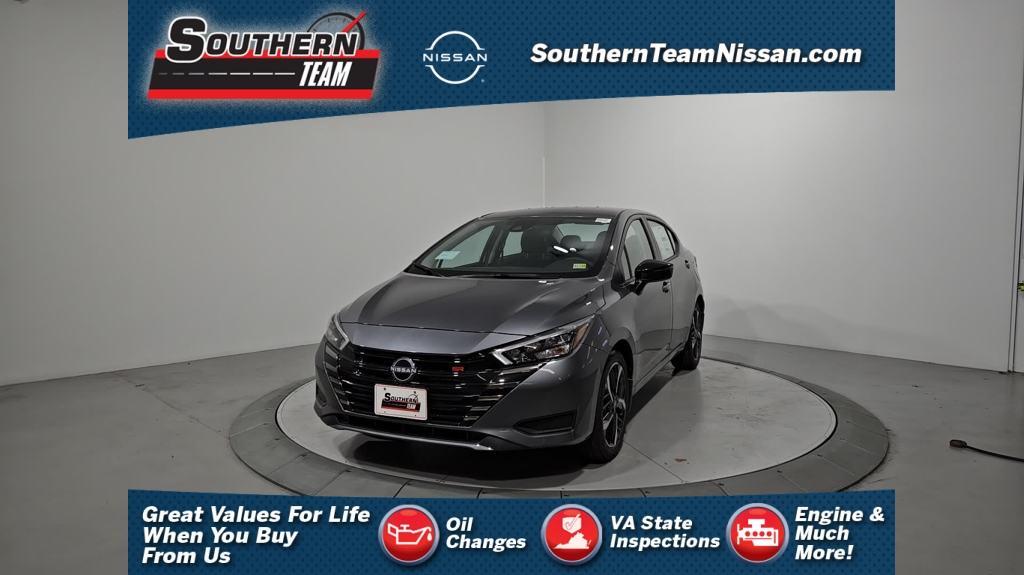 new 2025 Nissan Versa car, priced at $22,472