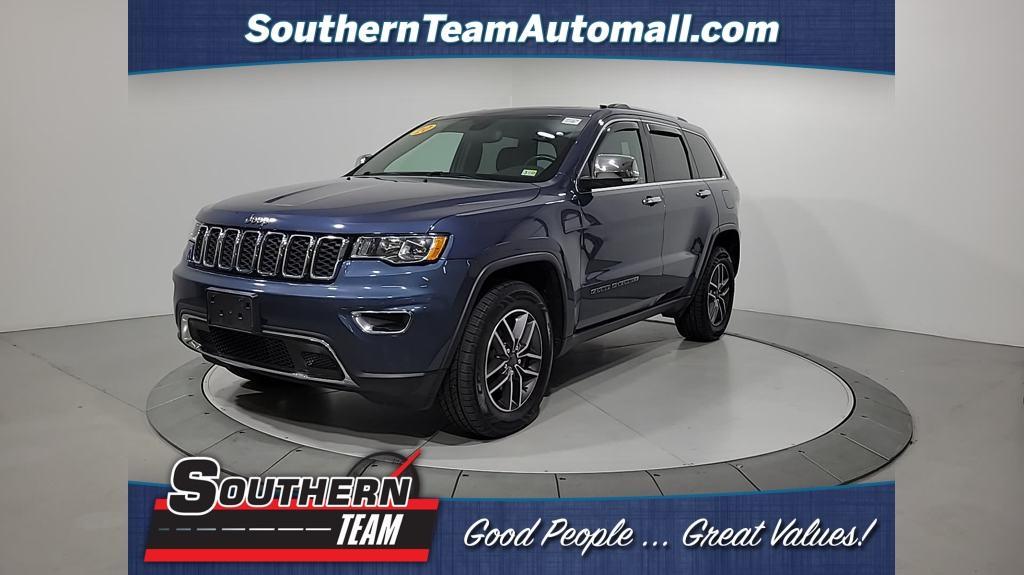 used 2020 Jeep Grand Cherokee car, priced at $25,872