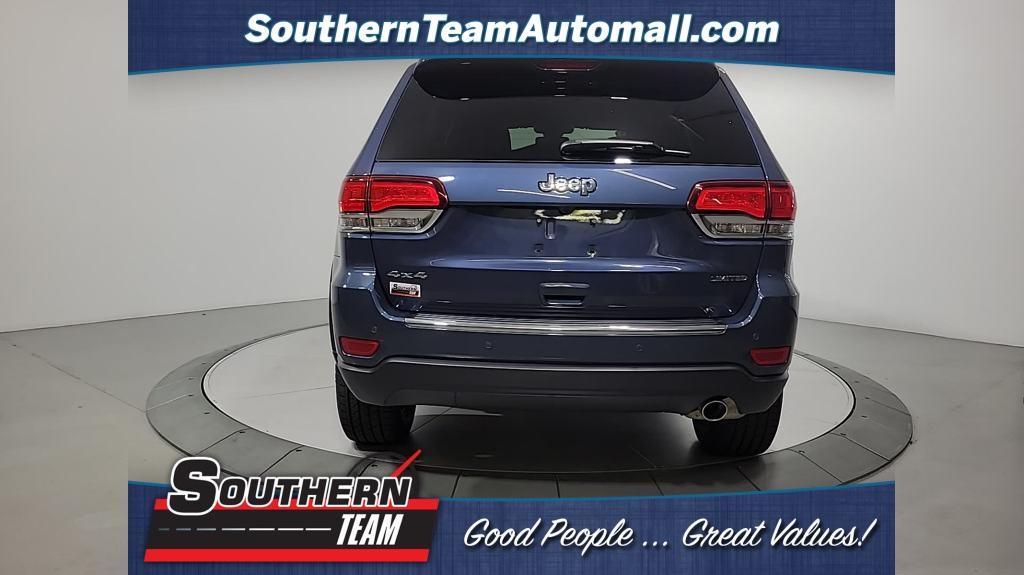 used 2020 Jeep Grand Cherokee car, priced at $26,446