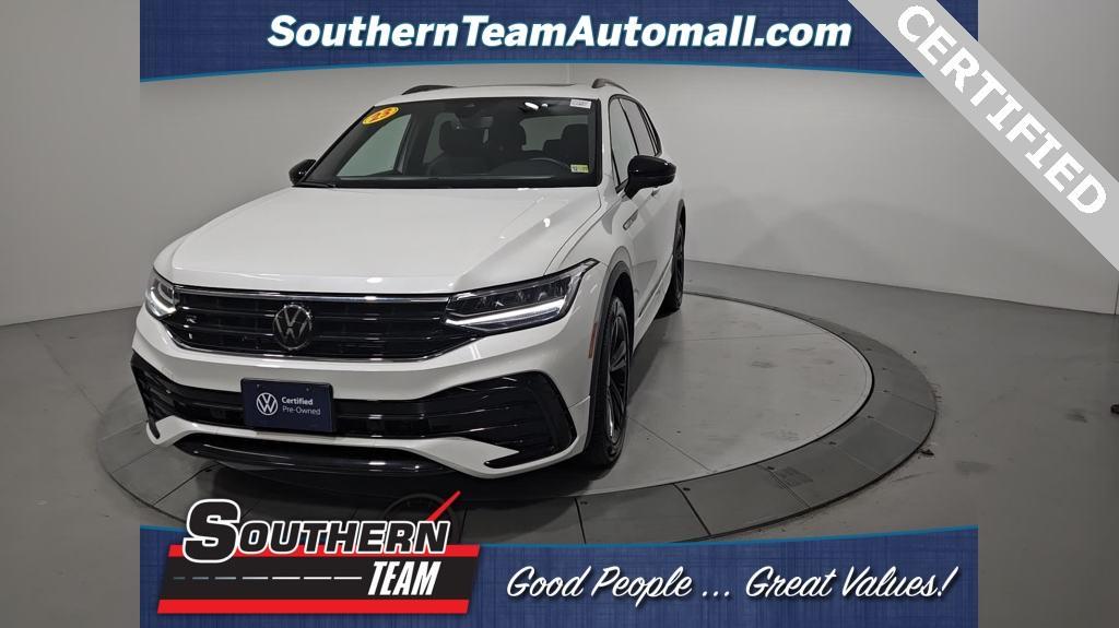 used 2023 Volkswagen Tiguan car, priced at $31,039