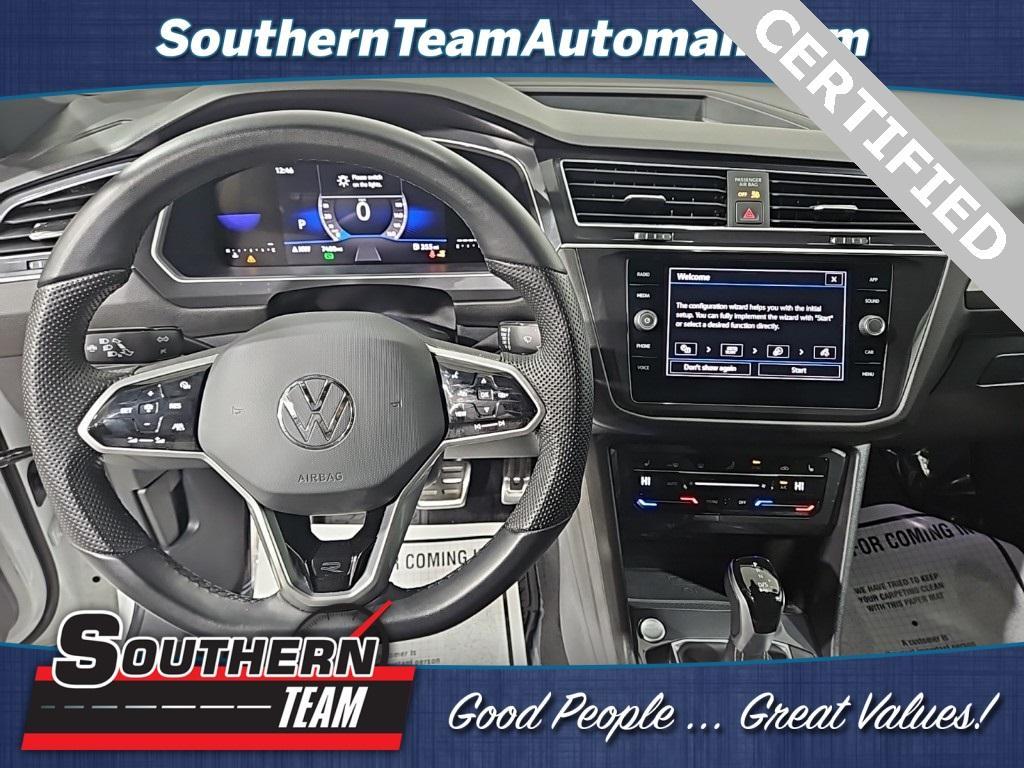 used 2023 Volkswagen Tiguan car, priced at $29,938