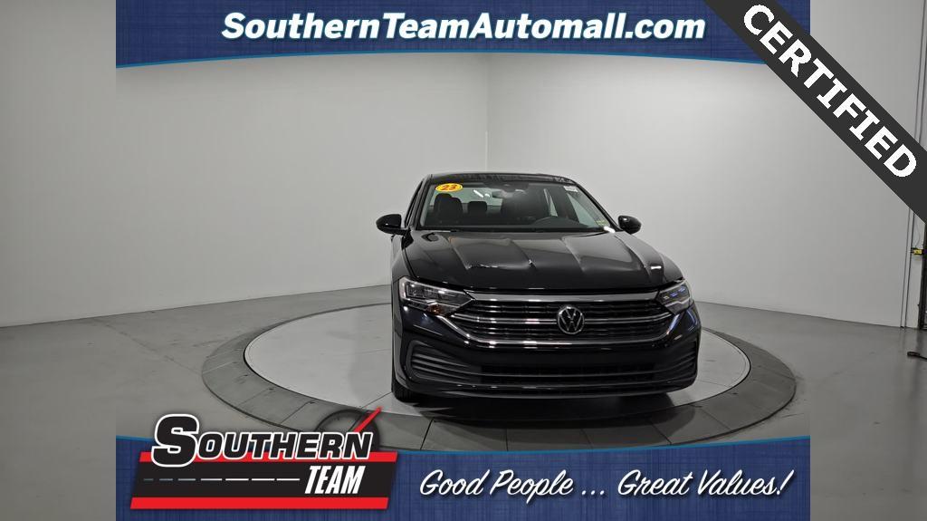 used 2023 Volkswagen Jetta car, priced at $21,330