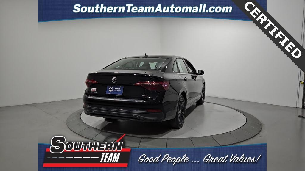 used 2023 Volkswagen Jetta car, priced at $21,330