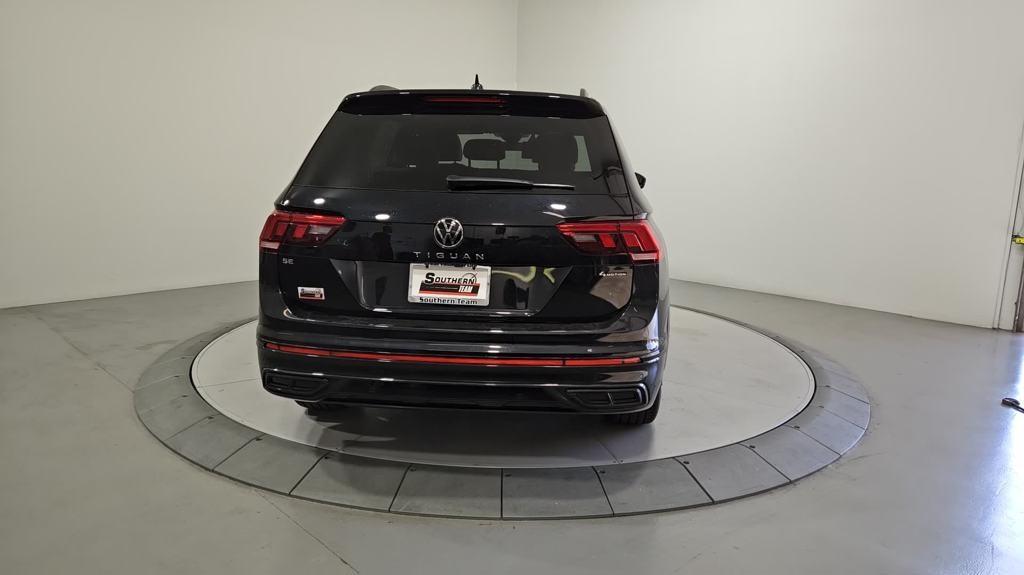 new 2024 Volkswagen Tiguan car, priced at $34,799