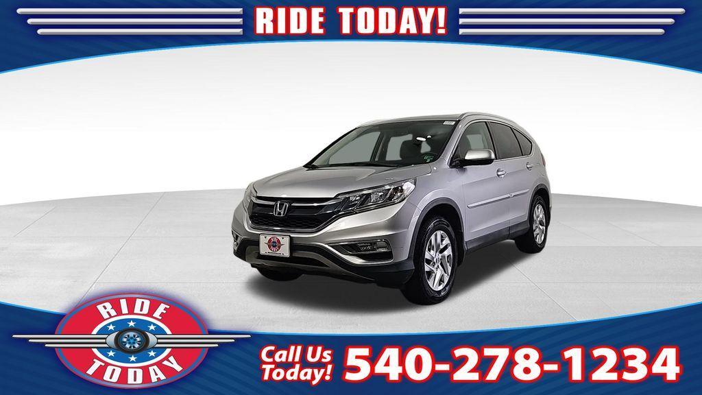 used 2015 Honda CR-V car, priced at $12,739