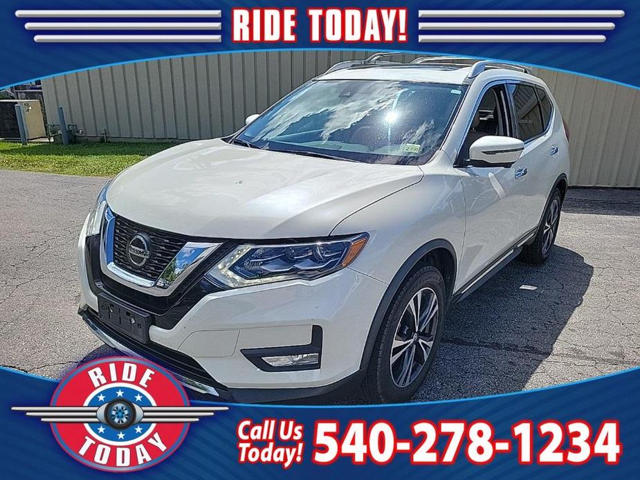 used 2018 Nissan Rogue car, priced at $15,624