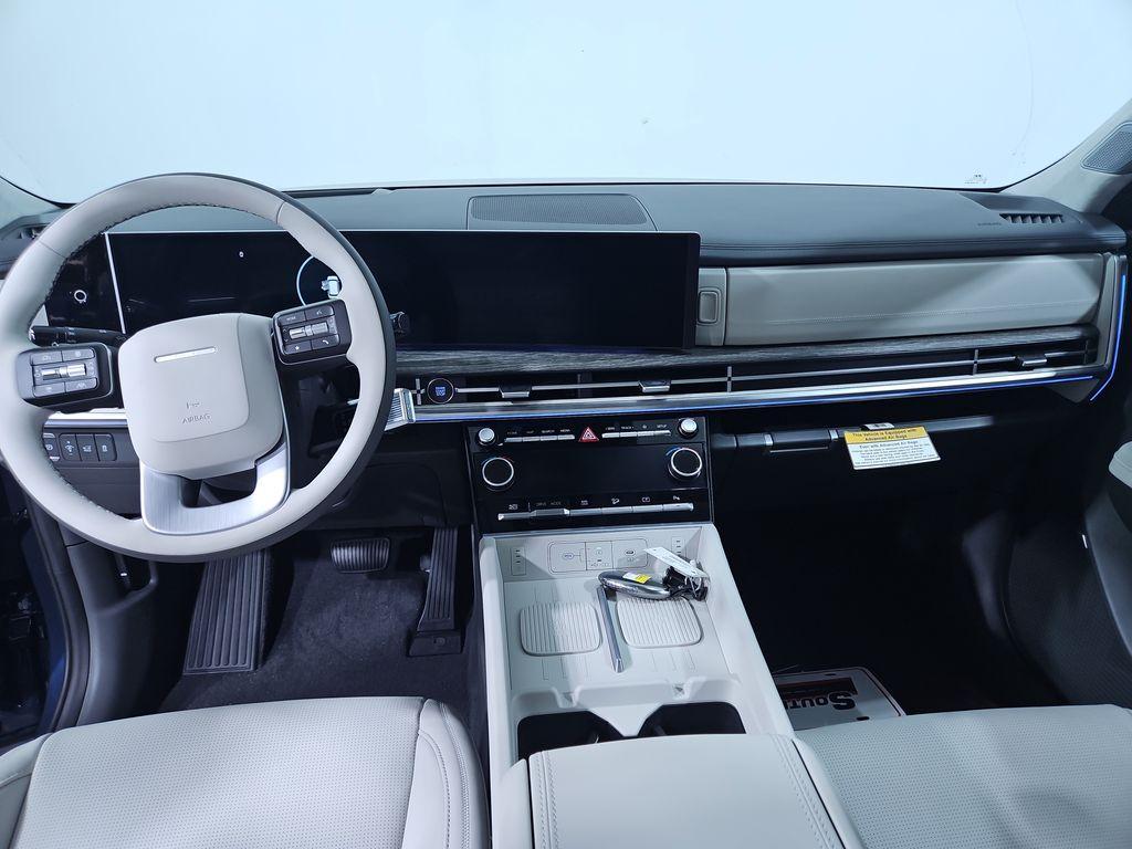 new 2026 Hyundai SANTA FE HEV car, priced at $49,694