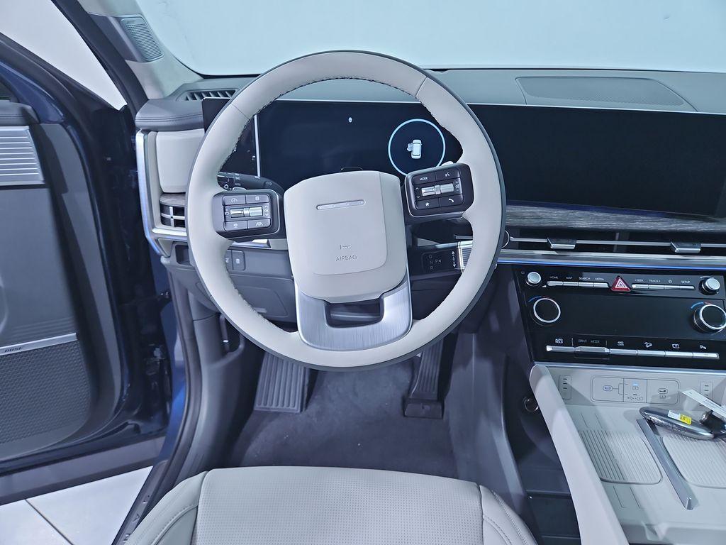 new 2026 Hyundai SANTA FE HEV car, priced at $49,694