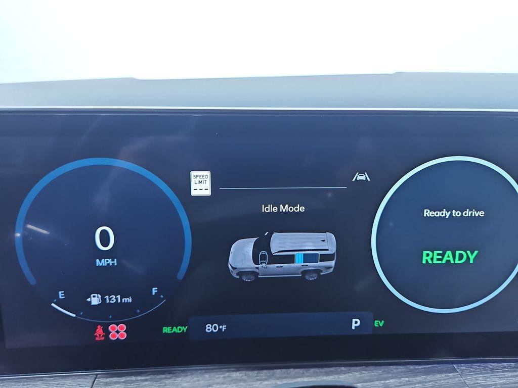 new 2026 Hyundai SANTA FE HEV car, priced at $49,694