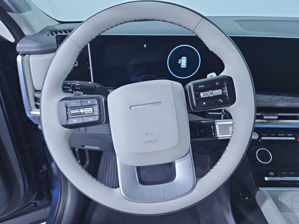 new 2026 Hyundai SANTA FE HEV car, priced at $49,694