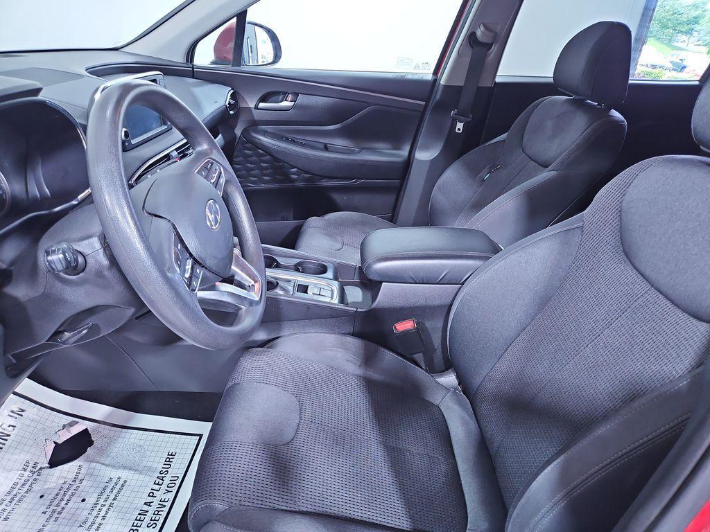 used 2019 Hyundai Santa Fe car, priced at $16,221